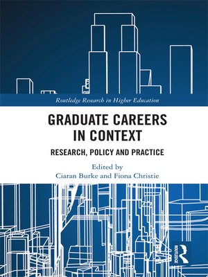 cover image of Graduate Careers in Context
